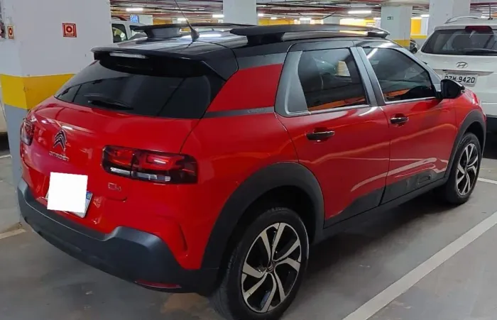 Citroen C4 Cactus Feel Pack 1.6 16V Flex AUT 2021