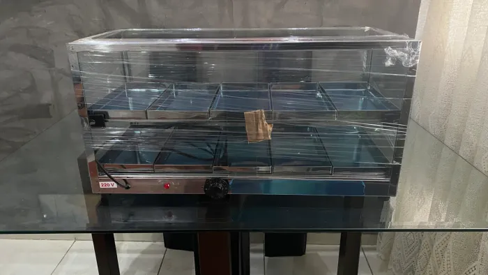 Estufa completa direto da fábrica com garantia