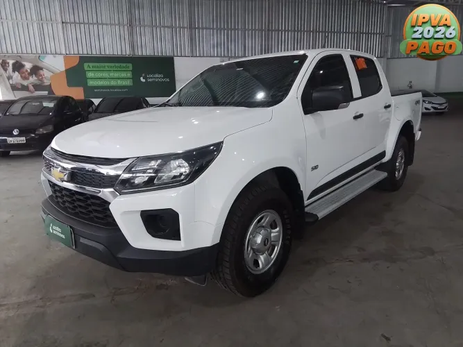 Chevrolet S10 Pick-up LS 2.8 TDI 4X4 CD Dies. Mec. 2024