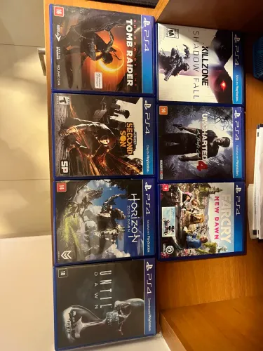 Jogo PlayStation 4 Original (Pack 7 jogos) Super Conservados