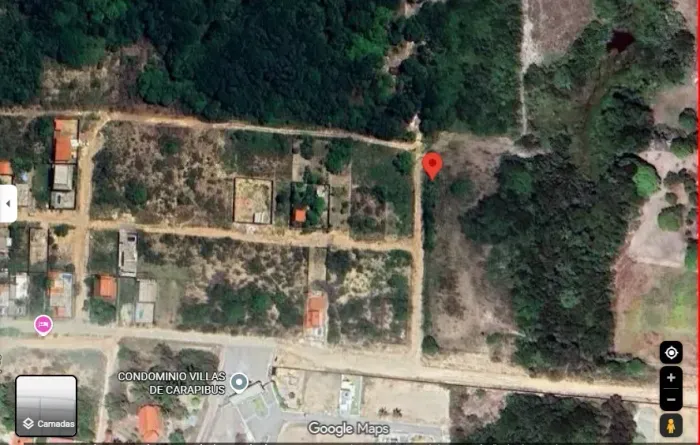Terreno em Jacumâ 30,00x36,00 com 1080m² Top Demais para investimento