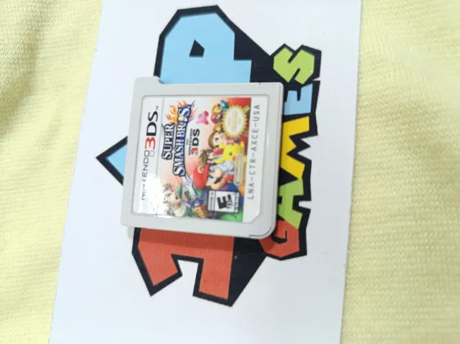 Jogo Nintendo 3DS Super Smash Bros original
