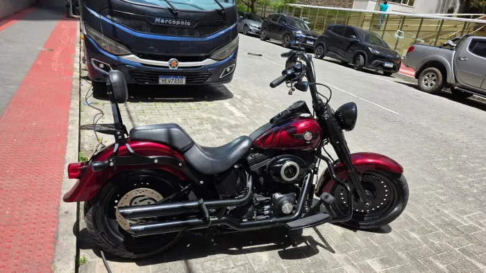 Harley Davidson Fatboy 2015 com apenas 23 mil rodados!!!