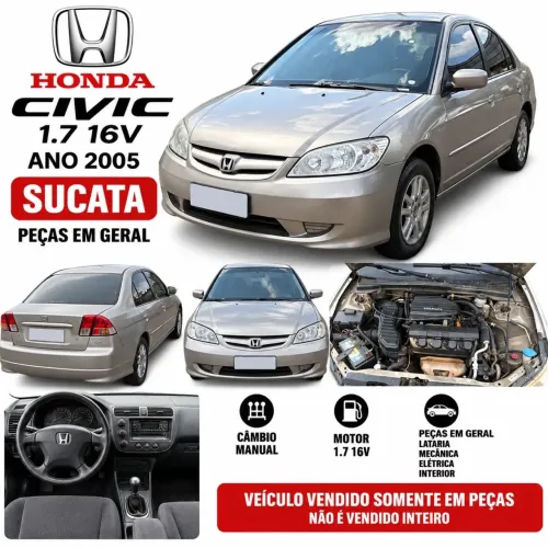? SUCATA HONDA CIVIC G7