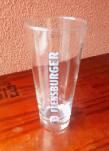Copo Cerveja Flensburger oficial importado Alemanha 300ml
