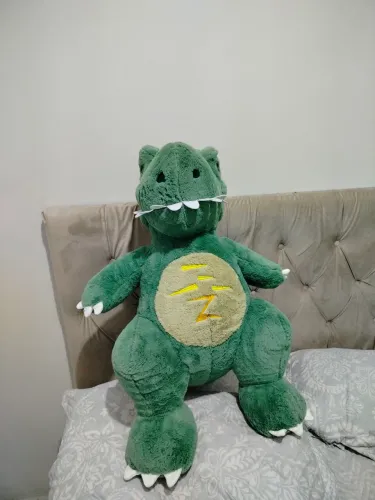 Dinossauro Gigante de Pelúcia + Brinde