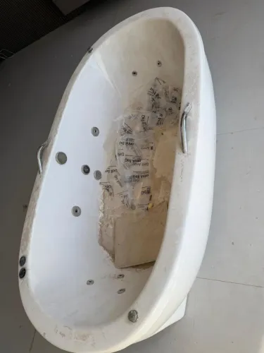 Banheira hidro para 2 lugares
