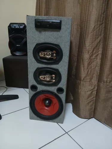 Som para casa ou para o carro