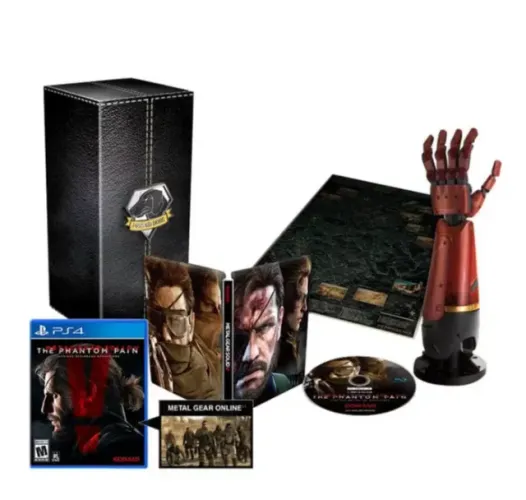 Metal Gear V Phantom Pain PS4 Lacrada