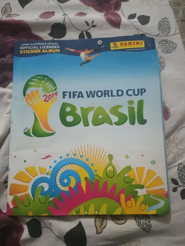 Álbum da copa do mundo 2014 completo 