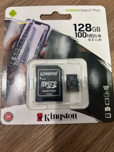 MICRO SD 128GB - KINGSTON
