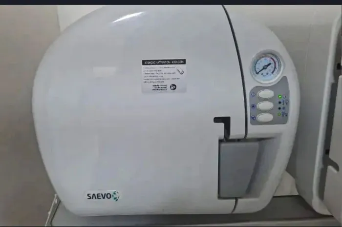 AUTOCLAVE SAEVO 21L INOX COM 1 ANO DE GARANTIA 