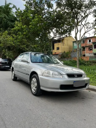 Honda Civic Sedan LX 1.6 16V Aut. 4P 1998