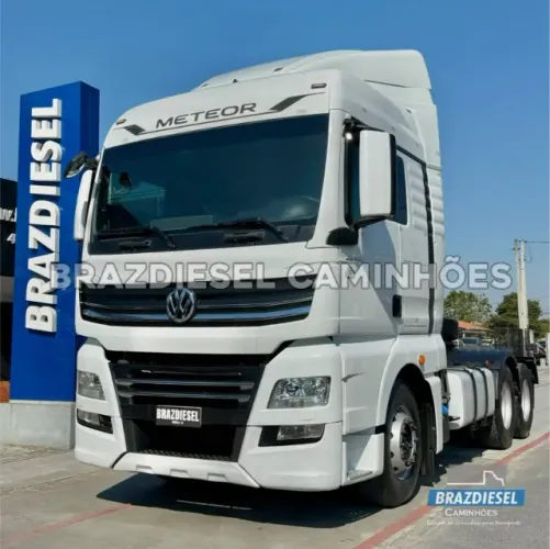 Vw Meteor 28.460 6x2 ano 2022, original e de único dono