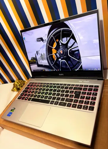 Notebook AVELL Core i7 Gamer NOVO!