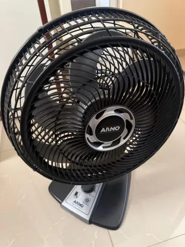 VENTILADOR ARNO SILENCE FORCE 50cm SEMI NOVO