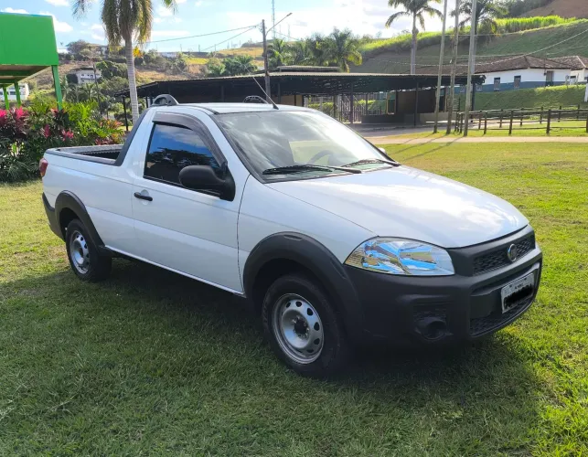 Fiat Strada Working Hard 1.4 Fire Flex 8V CS 2020