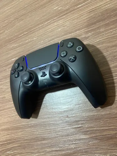 Controle ps5 black perfeito estado 