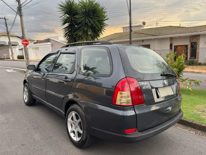 Fiat Palio Weekend ELX 1.3 MPI Flex 8V 4P 2005