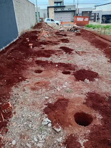 Prestação de serviço mão de obra da construção civil