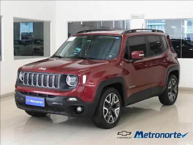 Jeep Renegade Longitude 1.8 4X2 Flex 16V Aut. 2021