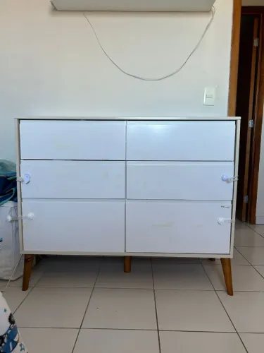 Cômoda 6 gavetas