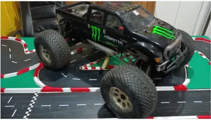 Hpi Racing Savage Xl 5.9 Nitro 4wd 2.4ghz Rtr