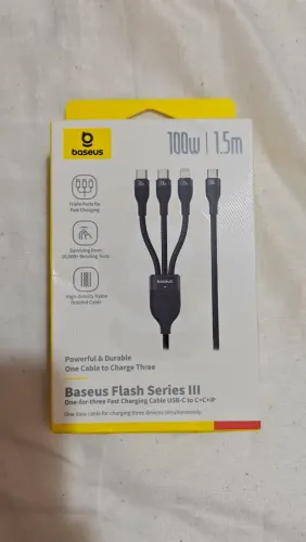 Cabo Baseus Flash Séries III