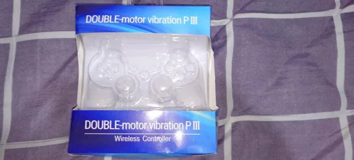Caixa e Berço para controle de PS3.