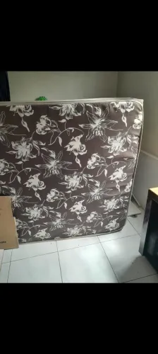 Cama box casal