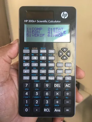 Calculadora Cientifica Hp 300s