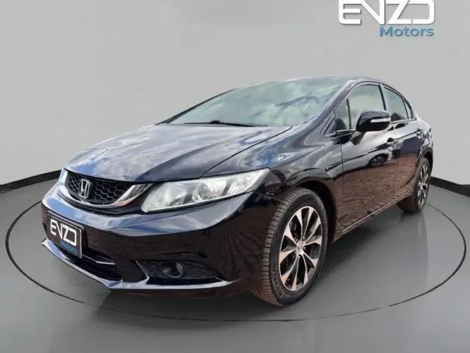 Honda Civic Sedan LXR 2.0 Flexone 16V Aut. 4P 2015