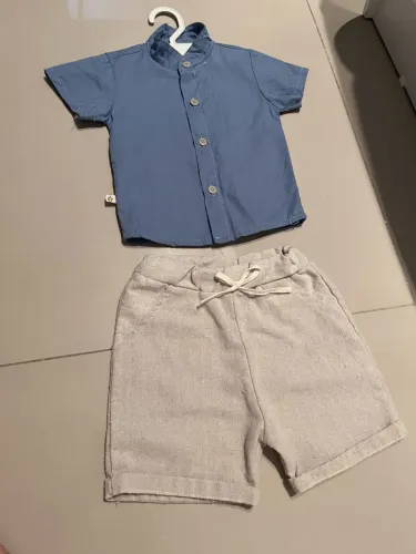 Conjunto infantil menino tam 01