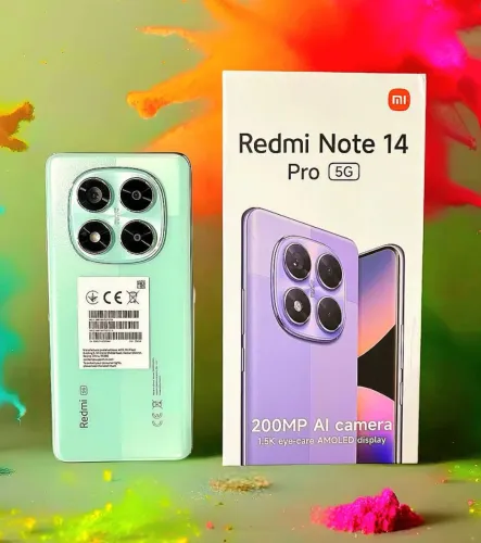Xiaomi Smartphone Redmi Note 14 Pro 5G Disponível Entrego Hoje Na Super Promoção