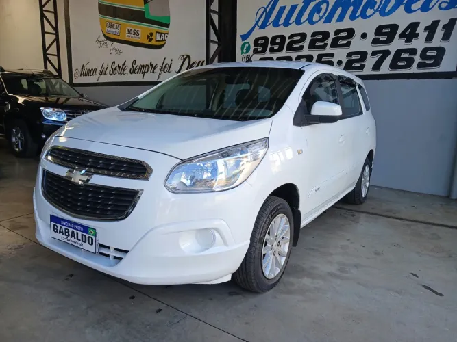 Chevrolet Spin LT 1.8 8V Econo.flex 5P Mec. 2013