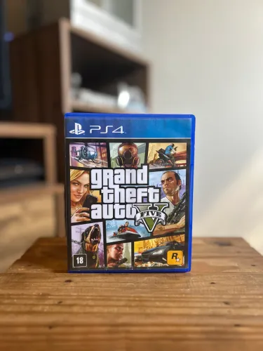 GTA 5 PS4
