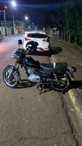 Suzuki intruder 125