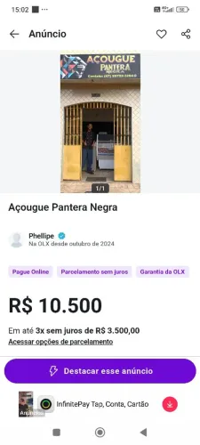 Vende-se um Açougue Completo 