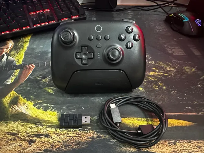 Controle 8bitDo Ultimate Bluetooth