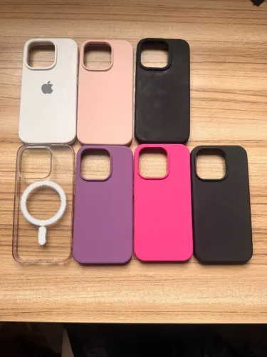 Kit capinhas iPhone 15 pro