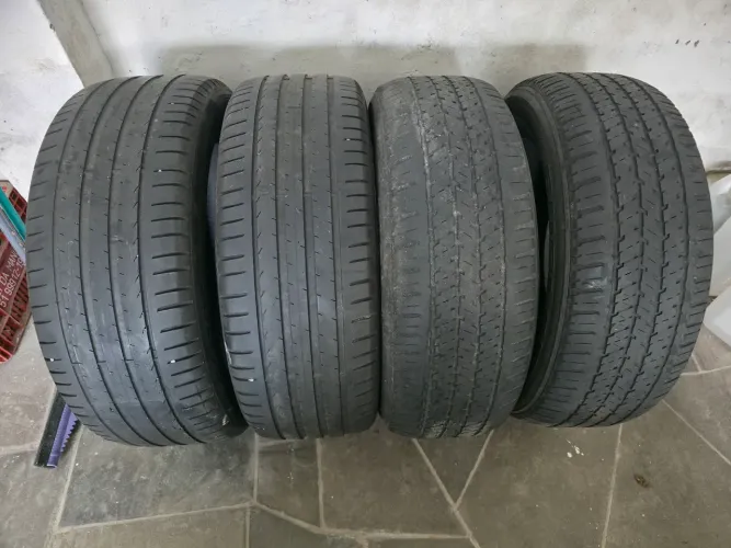 4 pmeus 225/55 R18 - Pirelli Scorpion e Bridgestone Dueler H/T