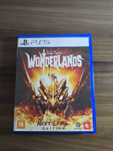 Tiny Tinas Wonderlands Next Level Edition PS5 Midia Fisica Original Completo