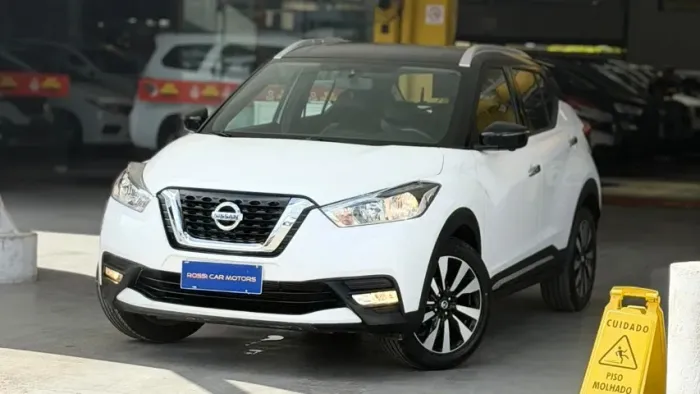 Nissan Kicks SL 1.6 16V Flexstar 5P Aut. 2018