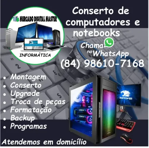 Conserto de computadores