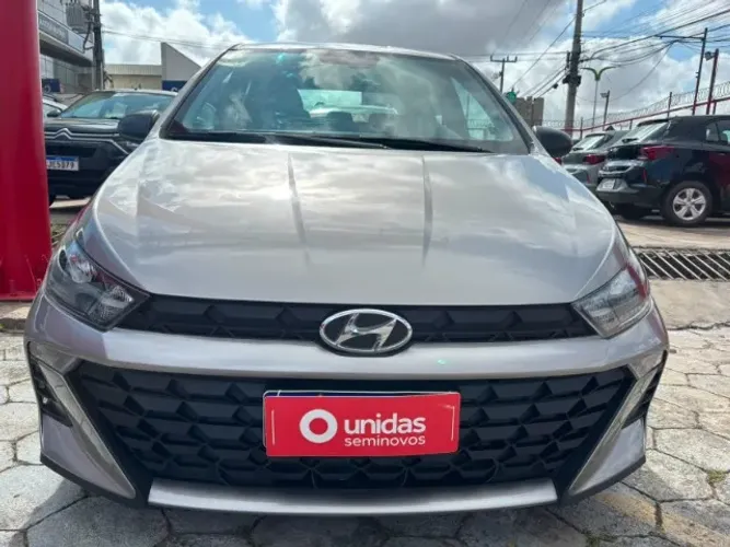 Hyundai HB20 Sense 1.0 Flex 12V MEC 2024