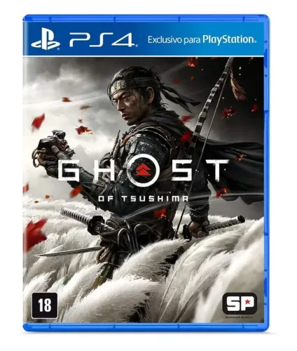 Ghost of tsushima ps4