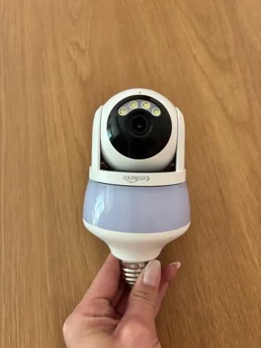 Camera lâmpada de segurança