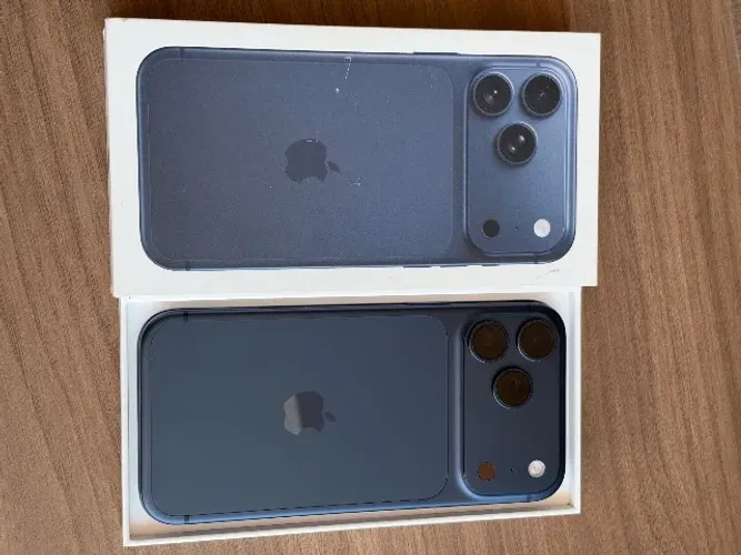 IPHONE PRO MAX AZUL 256g 4 meses de uso
