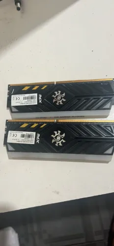 Placa B450M + 2x8GB RAM XPG TUF ALLIANCE RGB