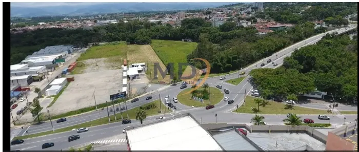 Terreno comercial para locação - Guaratinguetá